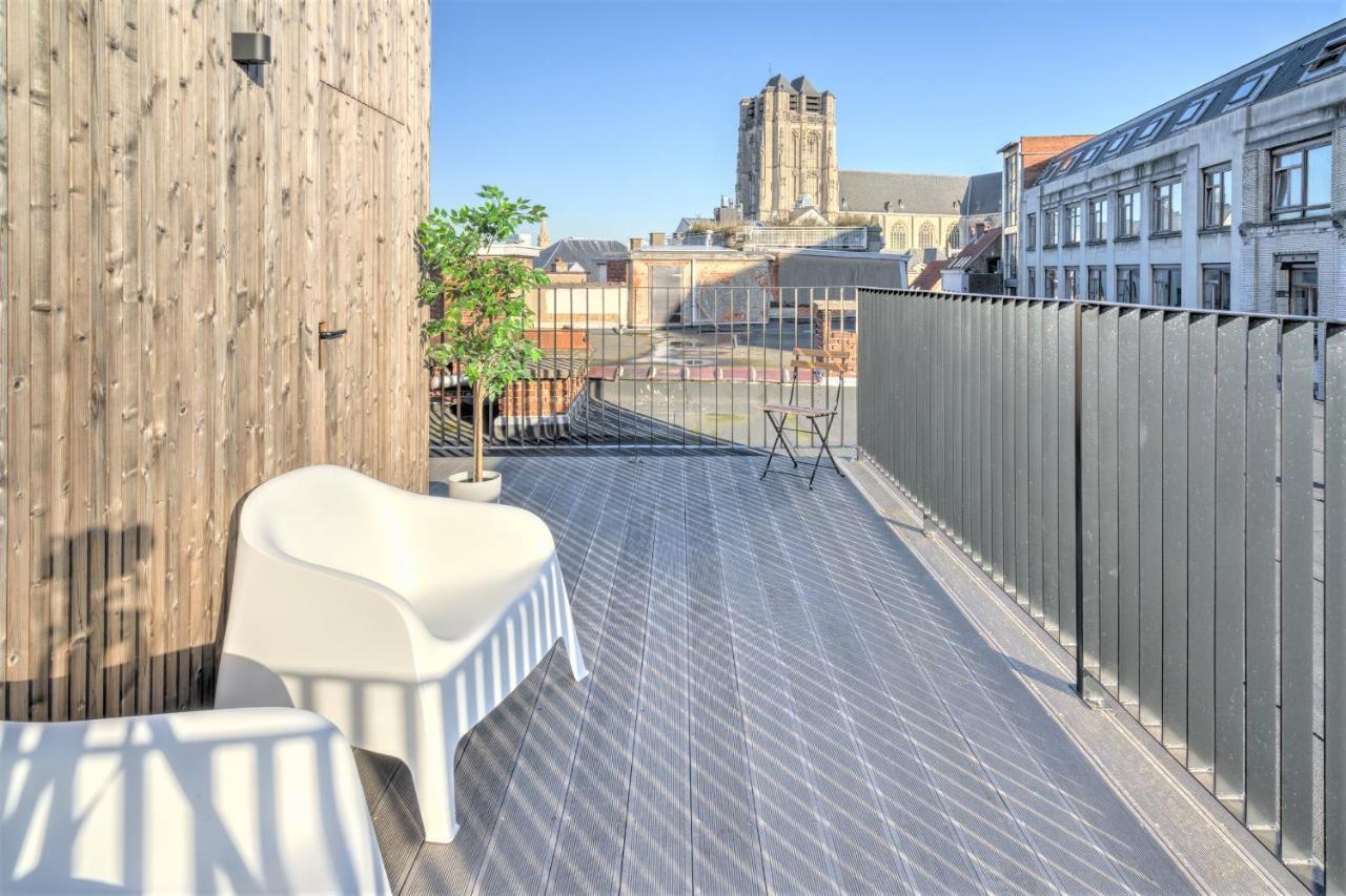 The Meir Lodge. Apartments In Heart Of Anversa Esterno foto