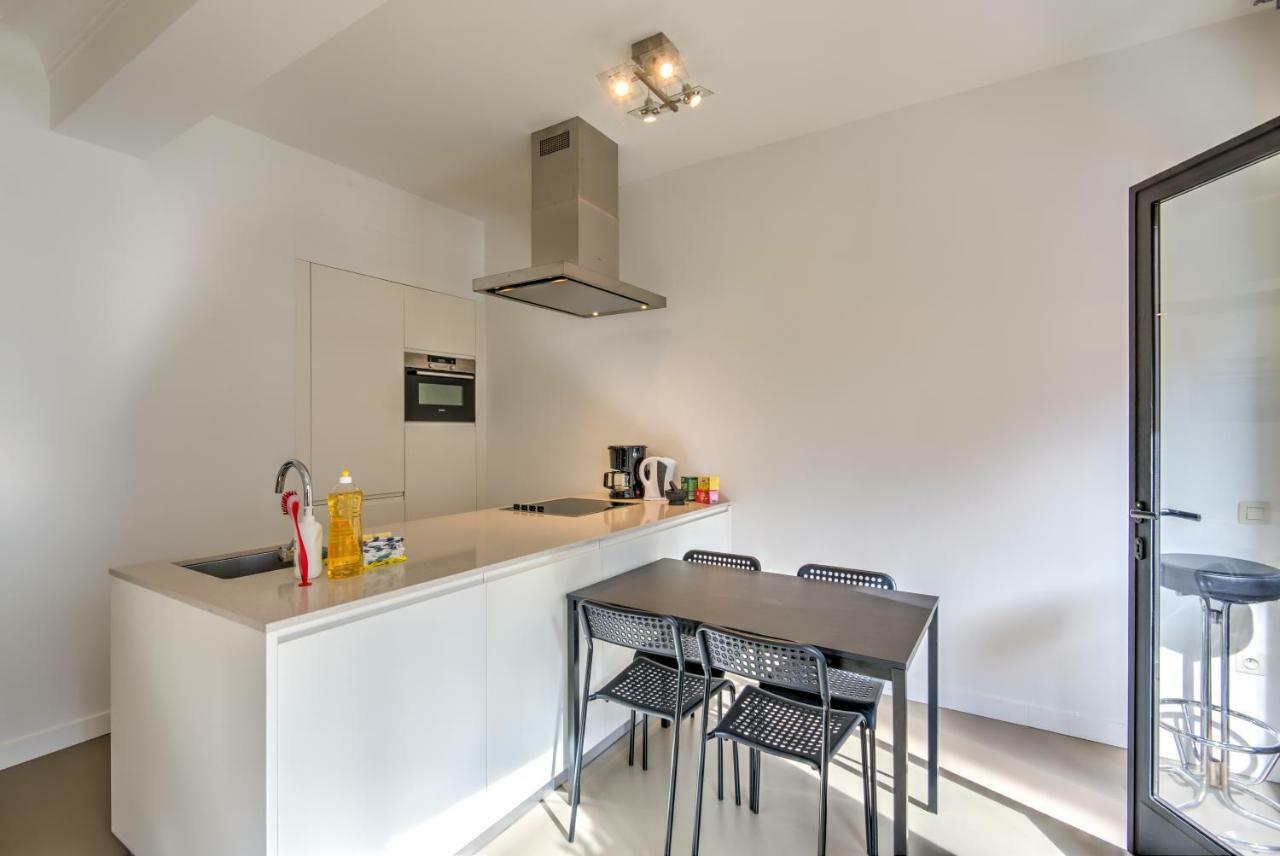 The Meir Lodge. Apartments In Heart Of Anversa Esterno foto
